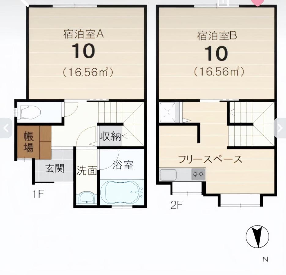 桃夭庵 Touyouan Momo House Kujo 一棟貸切 * 京都